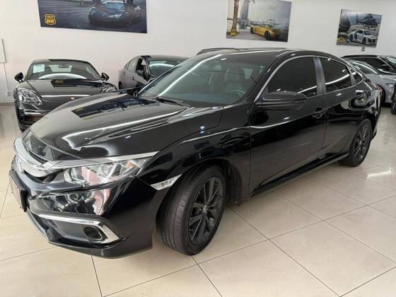 HONDA CIVIC 2.0 16V FLEXONE EX 4P CVT
